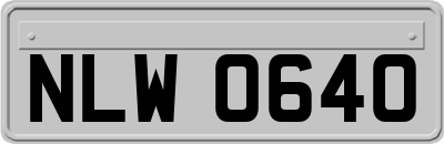 NLW0640