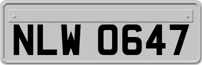 NLW0647