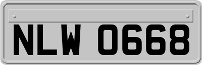 NLW0668