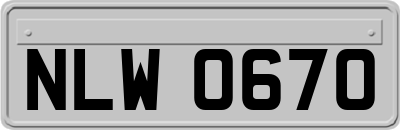 NLW0670