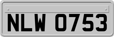 NLW0753