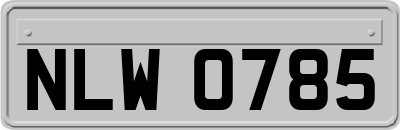 NLW0785