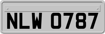 NLW0787