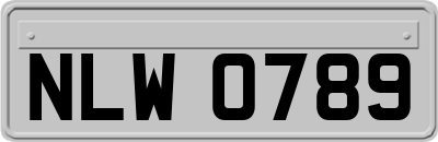 NLW0789
