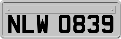 NLW0839
