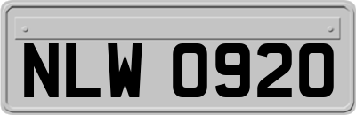 NLW0920