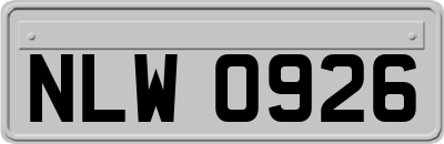 NLW0926