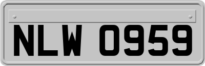 NLW0959