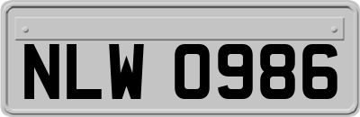 NLW0986