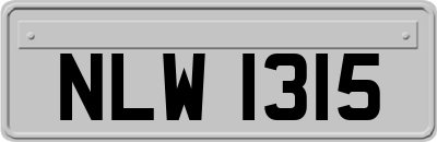 NLW1315