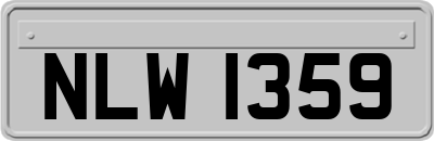 NLW1359