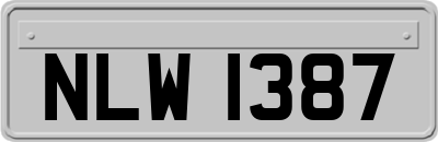 NLW1387