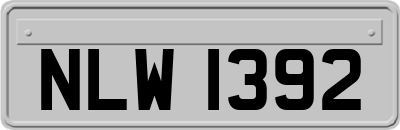 NLW1392