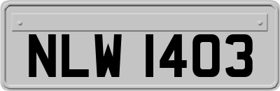 NLW1403