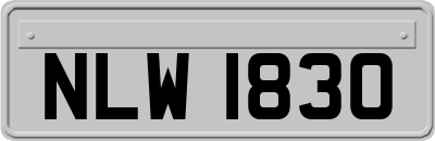 NLW1830