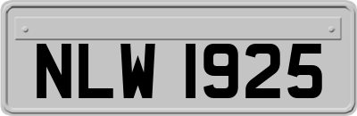 NLW1925