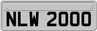 NLW2000