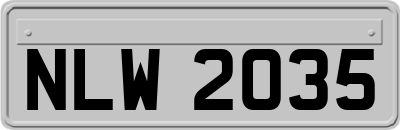 NLW2035