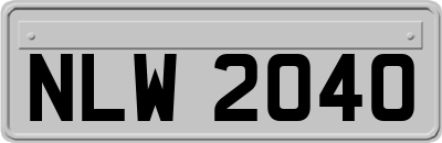 NLW2040