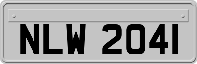 NLW2041