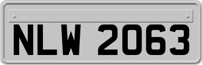NLW2063