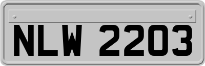 NLW2203