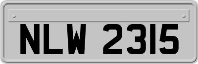 NLW2315