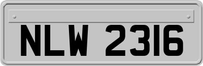 NLW2316