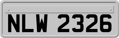 NLW2326