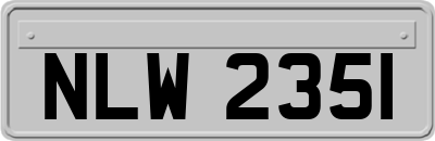 NLW2351