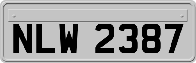 NLW2387
