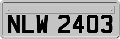 NLW2403
