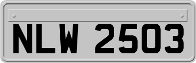 NLW2503