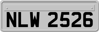 NLW2526