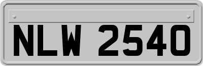 NLW2540