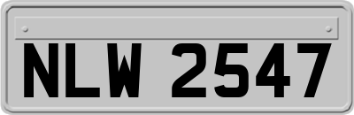 NLW2547