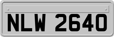 NLW2640