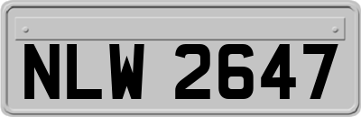 NLW2647