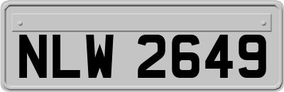 NLW2649
