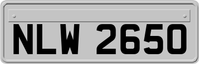 NLW2650