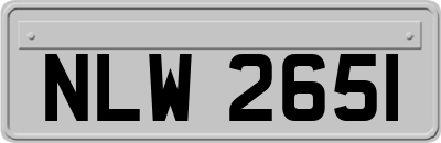 NLW2651