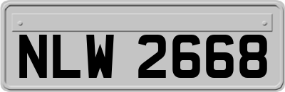 NLW2668