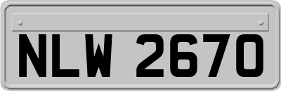 NLW2670