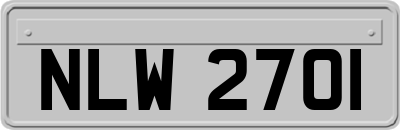 NLW2701