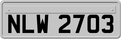 NLW2703