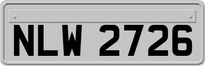 NLW2726