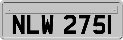 NLW2751