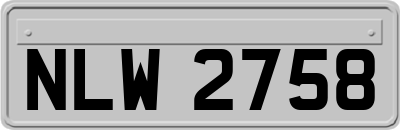 NLW2758
