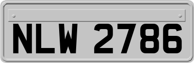 NLW2786