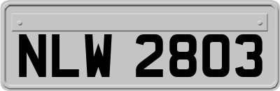 NLW2803